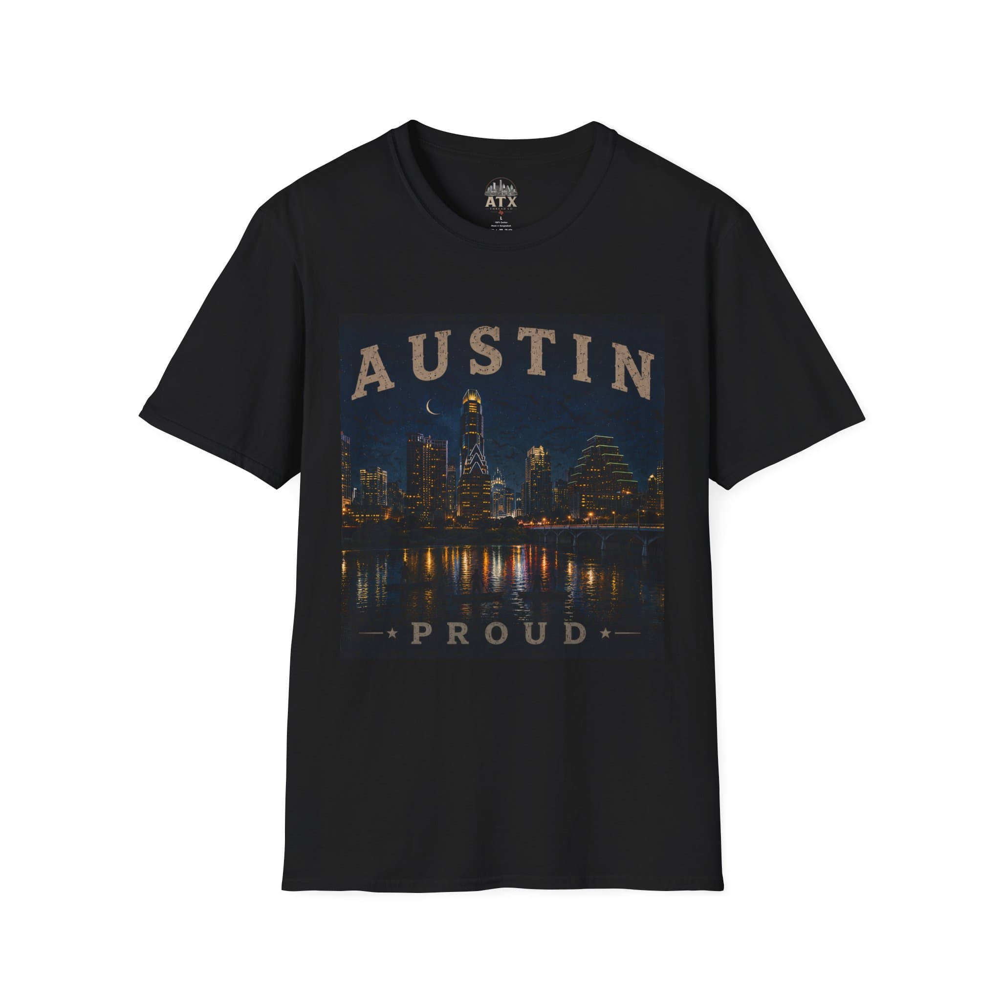 Austin Skyline Night Tee